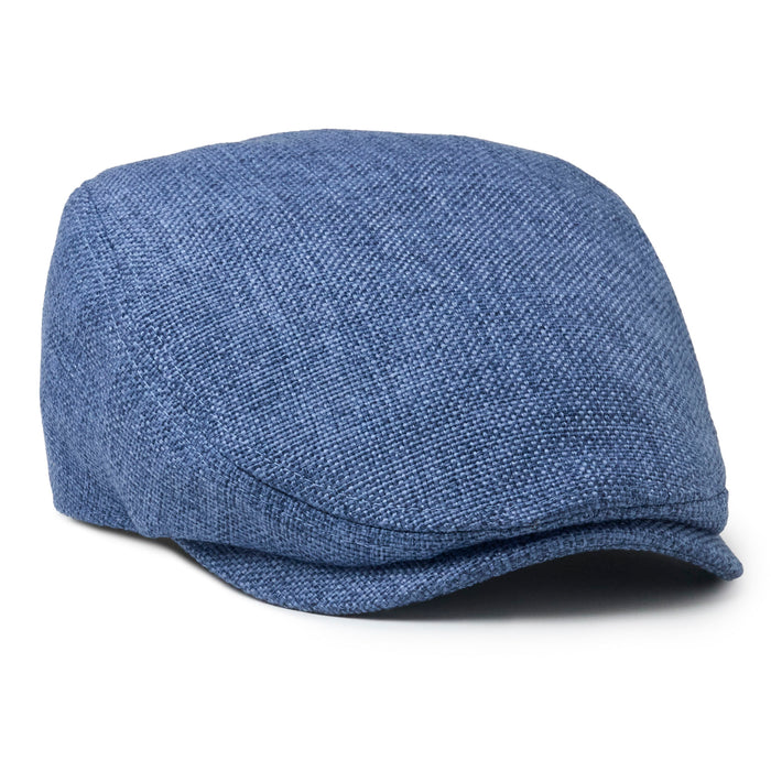 The Saltbox Boston Scally Cap - Saltwater Blue - featured image
