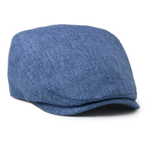 The Saltbox Boston Scally Cap - Saltwater Blue - featured image