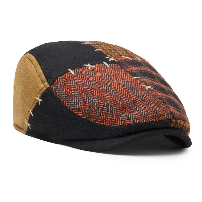 The Scarecrow Boston Scally Cap - Patchwork - featured image