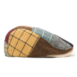 The Runaway Boston Scally Cap - Patchwork - alternate image 9