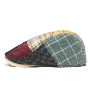 The Runaway Boston Scally Cap - Patchwork - alternate image 8