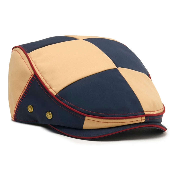 The 250th Anniversary Boston Scally Cap - Patriot Navy and Colonial Tan - featured image