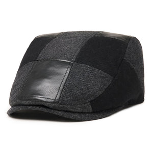 The Batman Boston Scally Cap - Gotham Patchwork - alternate image 5