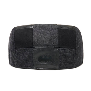 The Batman Boston Scally Cap - Gotham Patchwork - alternate image 7