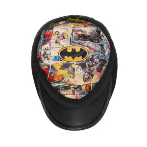 The Batman Boston Scally Cap - Gotham Patchwork - alternate image 4
