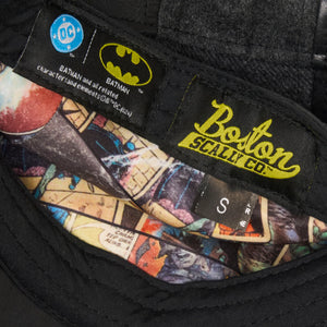 The Batman Boston Scally Cap - Gotham Patchwork - alternate image 13