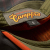 The Campfire Boston Scally Cap - Forest Green &amp;amp; Bonfire Plaid - alternate image 16