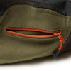 The Campfire Boston Scally Cap - Forest Green &amp;amp; Bonfire Plaid - alternate image 17