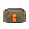 The Campfire Boston Scally Cap - Forest Green &amp;amp; Bonfire Plaid - alternate image 6