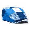 The Jockey Boston Scally Cap - Blue Patchwork - featured image