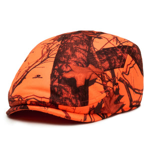Mossy Oak Single Panel Boston Scally Cap - Blaze - alternate image 5