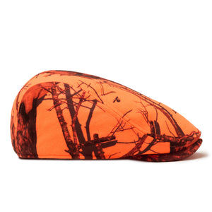 Mossy Oak Single Panel Boston Scally Cap - Blaze - alternate image 10
