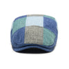 The Saltbox Boston Scally Cap - Blue Patchwork - alternate image 5