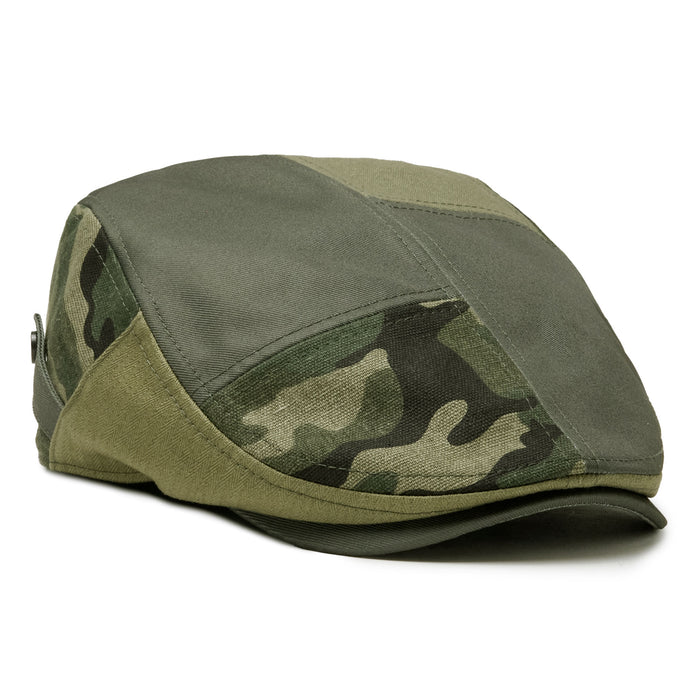 The Surplus Boston Scally Cap - Tactical Green - featured image