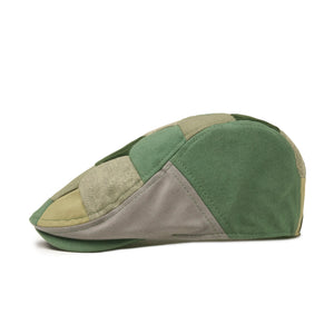 Teenage Mutant Ninja Turtles Kids Boston Scally Cap - Turtle Shell Patchwork - alternate image 7