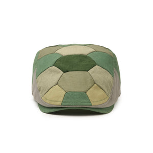 Teenage Mutant Ninja Turtles Kids Boston Scally Cap - Turtle Shell Patchwork - alternate image 4