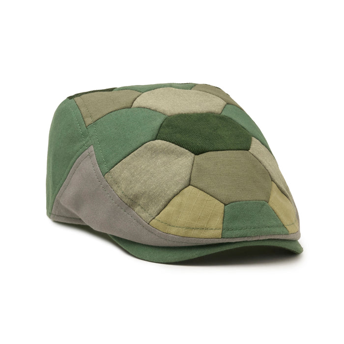 Teenage Mutant Ninja Turtles Kids Boston Scally Cap - Turtle Shell Patchwork - featured image