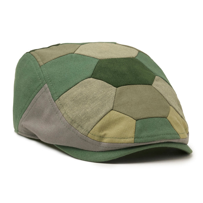 Teenage Mutant Ninja Turtles Boston Scally Cap - Turtle Shell Patchwork - featured image