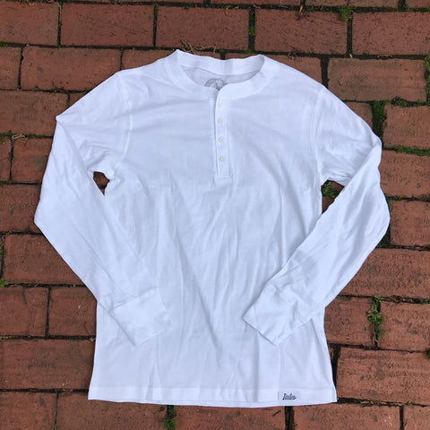 Boston Scally The Henley - White - featured image
