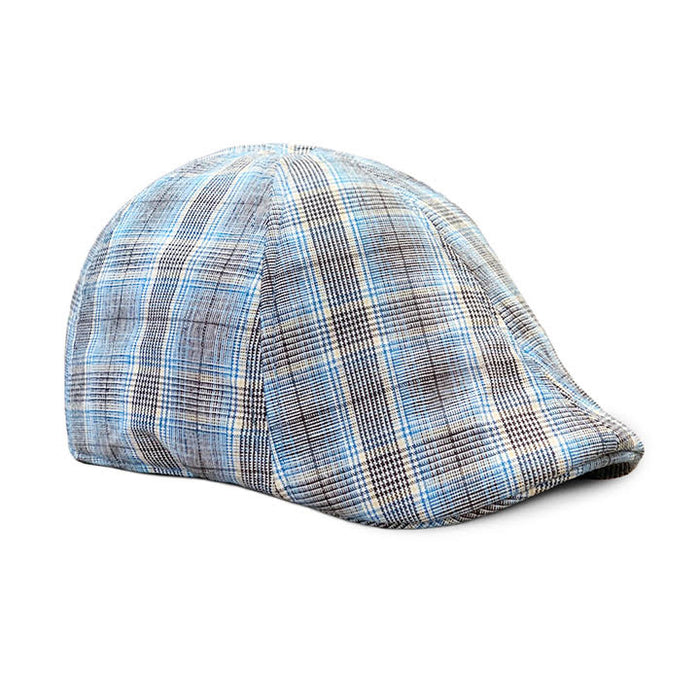 The Back Deck Boston Scally Cap - Plaid - featured image