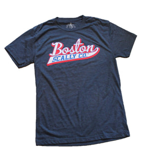Boston Scally The USA Tee - Blue - featured image
