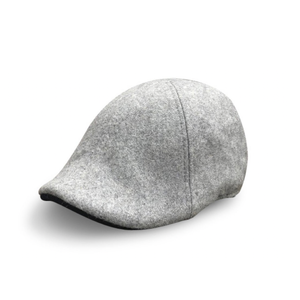 The Bill Collectors Edition Boston Scally Cap - Grey - featured image
