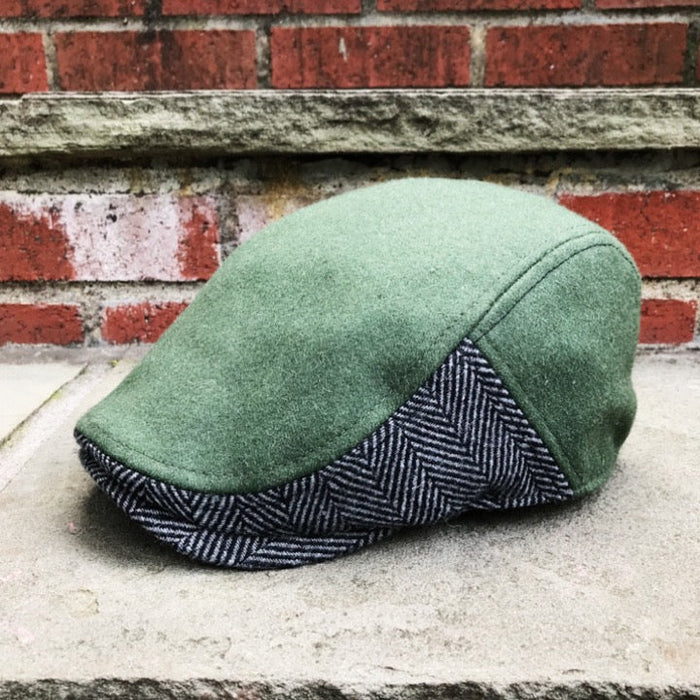 The Legacy Boston Scally Cap - Dorchester Green - featured image