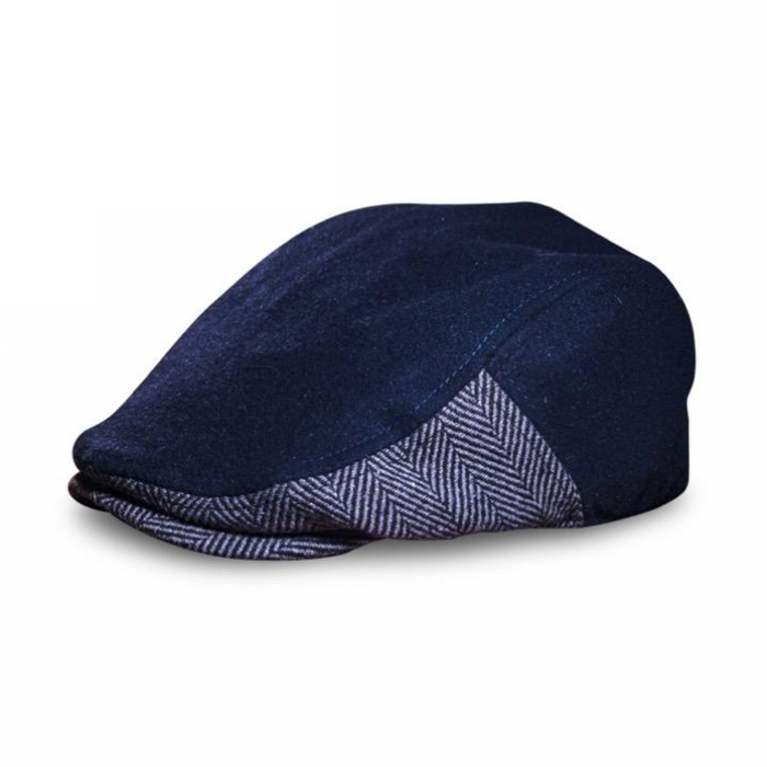 The Legacy Boston Scally Cap - Charlestown Blue - featured image