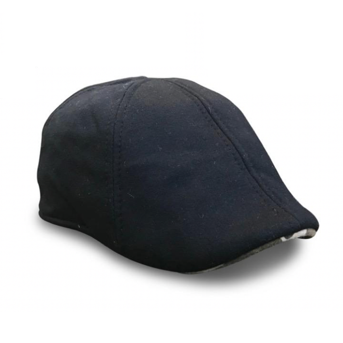 The Responder Boston Scally Cap - Military Black &amp;amp; Camouflage - featured image