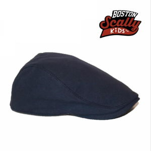 Kids The Townie Boston Scally Cap - Blue - featured image