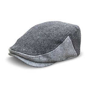 The Classic Boston Scally Cap - Grey - featured image