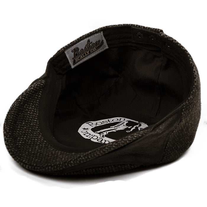 The Original Brawler Boston Scally Cap - Black - alternate image