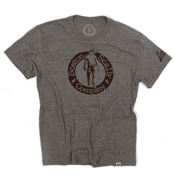 Boston Scally The Tee - Grey - featured image