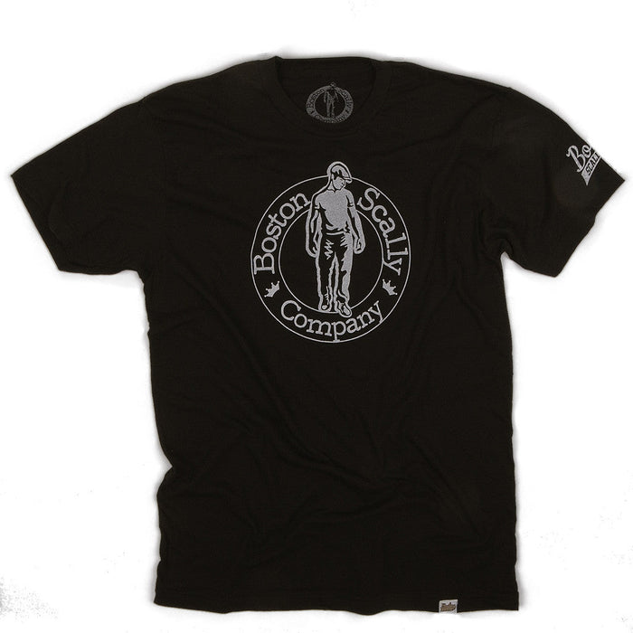 Boston Scally The Tee - Black - featured image