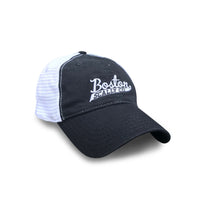 Boston Scally The Trucker Baseball Cap - Black - featured image