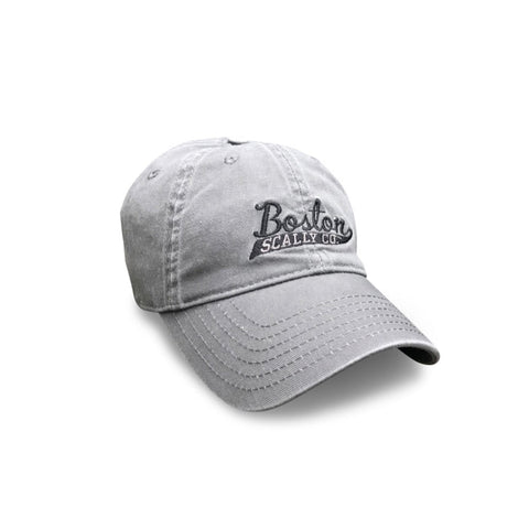 Boston Scally The Dad Cap - Grey - featured image