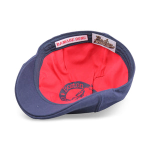 The Damage Done Collectors Edition Boston Scally Cap - Navy - alternate image 3