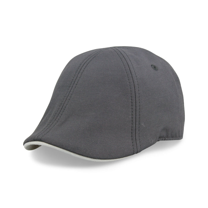 The Trainer Boston Scally Cap - Black - alternate image
