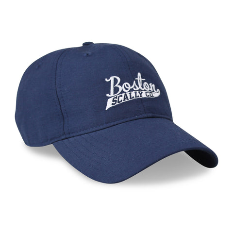 Boston Scally The Summer Baseball Cap - Navy - featured image