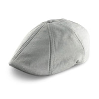The Caddy Boston Scally Cap - Light Grey - featured image