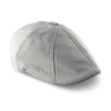 The Caddy Boston Scally Cap - Light Grey - featured image