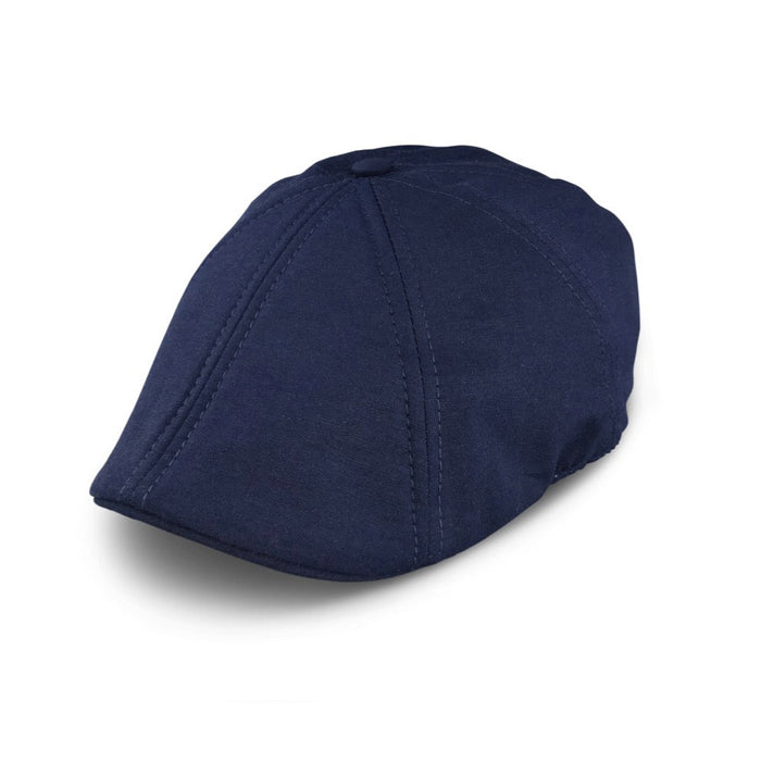 The Caddy Boston Scally Cap - Mariner Blue - featured image
