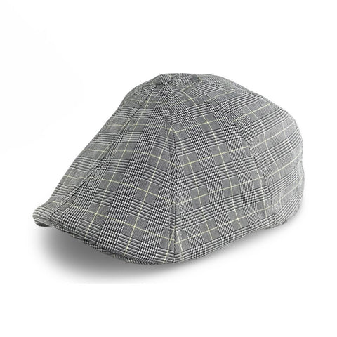The Caddy Boston Scally Cap - Fairway Plaid - featured image