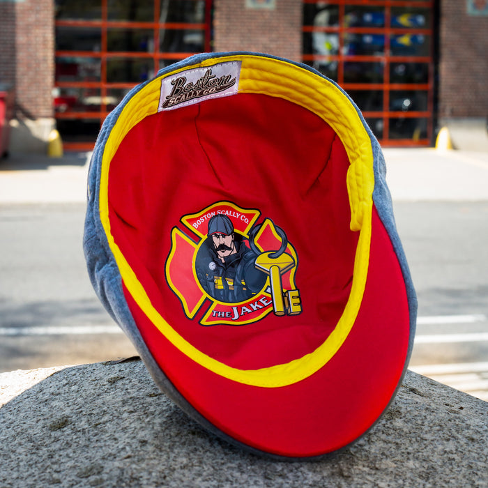 The Jake Boston Scally Cap - Grey - alternate image