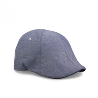 The Trainer Boston Scally Cap - Light Blue - featured image