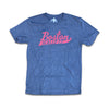 Boston Scally The Damage Done T-Shirt - Game Day Blue - alternate image 2