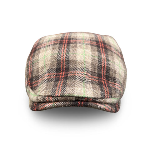 The Contender Boston Scally Cap - Ale-Wood Plaid - alternate image 4