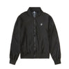 Boston Scally Shamrock Bomber Windbreaker - Black - featured image