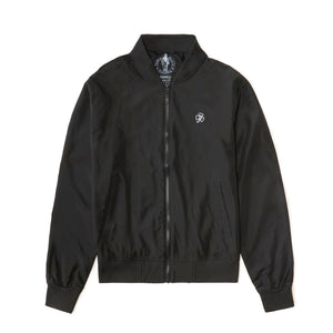 Boston Scally Shamrock Bomber Windbreaker - Black - featured image
