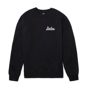 Boston Scally The Jack of Clubs Crewneck - Black - featured image